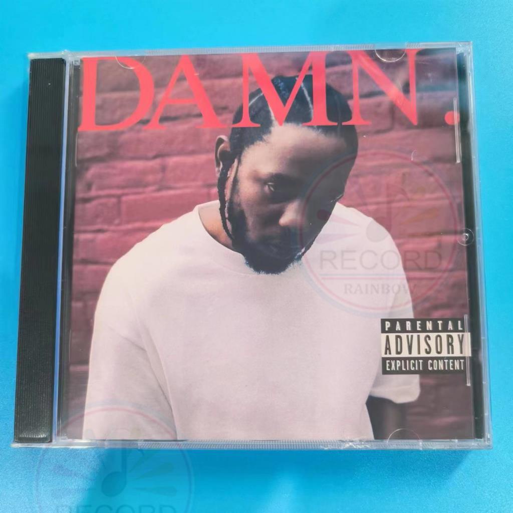 Kendrick Lamar DAMN. CD Music 2017 Album by Kendrick Lamar[Sealed