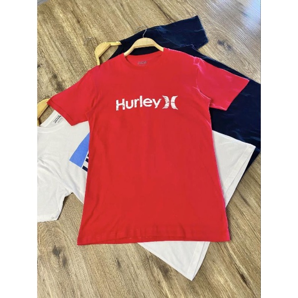 (Sale) Áo thun nam Hurley* - Cambo dư xịn (65-80kg)