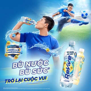 Thùng 24 Chai Nước Điện Giải Revive (500ml/chai)