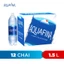 Thùng 12 Chai Nước tinh khiết Aquafina (1.5L/chai)