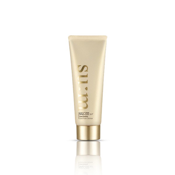 Ảnh Sữa rửa mặt tái sinh da chiết xuất vàng Su:m37 LosecSumma Elixir Foam Cleanser 60ml Gimmick 1