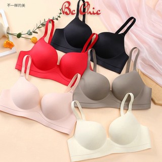 Áo Lót Nữ VECYLA Su A 977 Không Gọng Nâng Ngực Tạo Khe Đệm Dày Cao Cấp Xuất Nhật