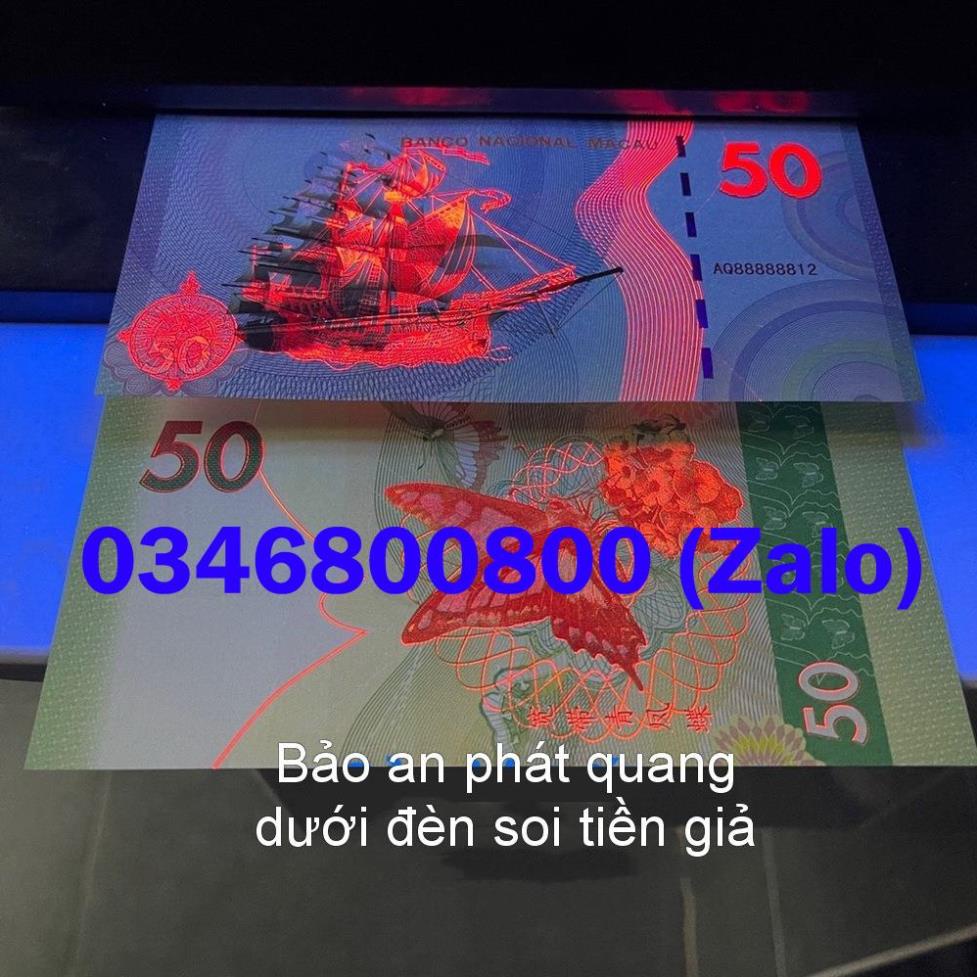 [TÔI RẺ HƠN] [SỐ VIP] Combo 13 Tờ Tiền Thuận Buồm Xuôi Gió Macao Lưu ...