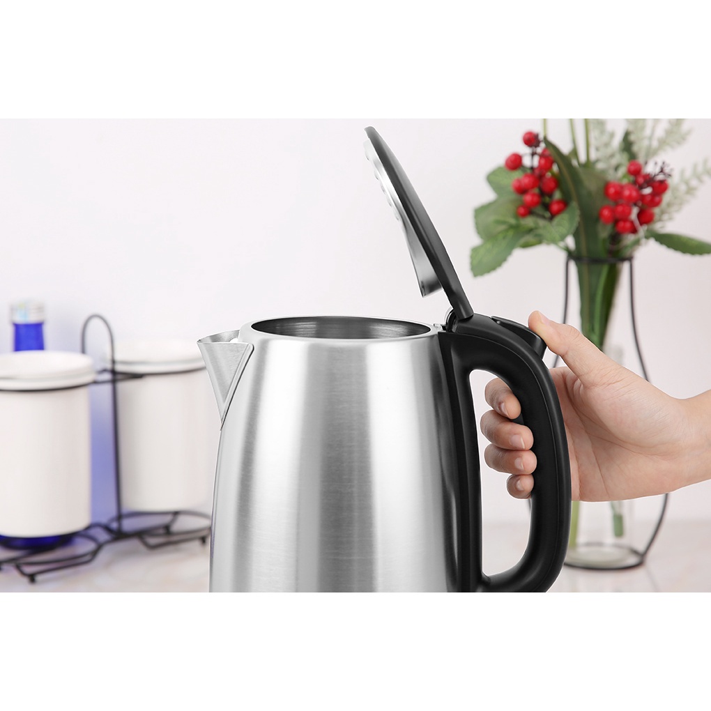 Ảnh Ấm siêu tốc Toshiba KT-17SH2NV - Dung tích 1.7L - Thép không gỉ - Hàng chính hãng - Bảo hành 1 năm 3