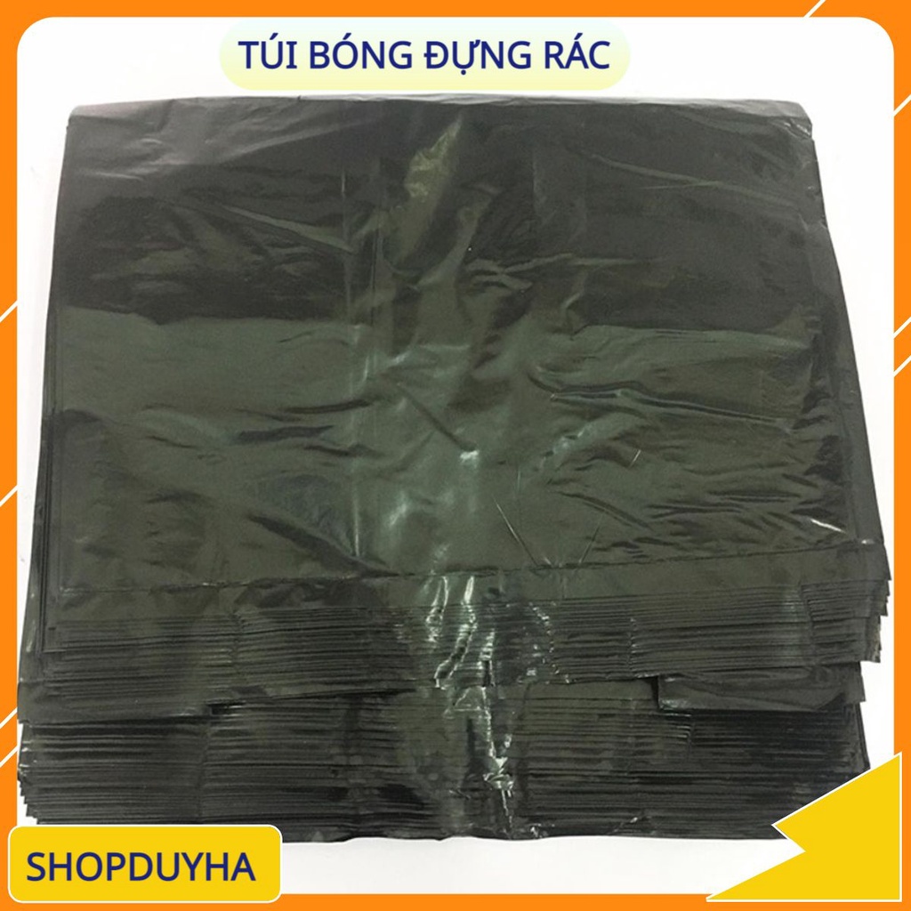(CHUYÊN SỈ) 1Kg Túi Nilon Đen Bóng Đựng Rác Siêu Tiết Kiệm | Shopee ...