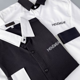 (HCM) ÁO SƠ MI NAM DÀI TAY PHỐI PHONG CÁCH HÀN - DỄ PHỐI ĐỒ HOT HIT CHO CÁC ANH EM KME FASHION