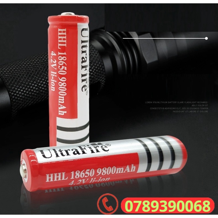 Pin sạc 18650 Ultrafire BRC18650 4800mAh 3.7v | Shopee Việt Nam