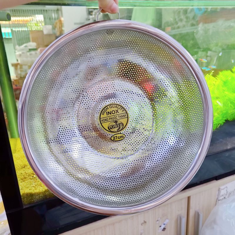 Rổ lưới inox 304 cao cấp loại 1 - Rổ lưới inox | Shopee Việt Nam