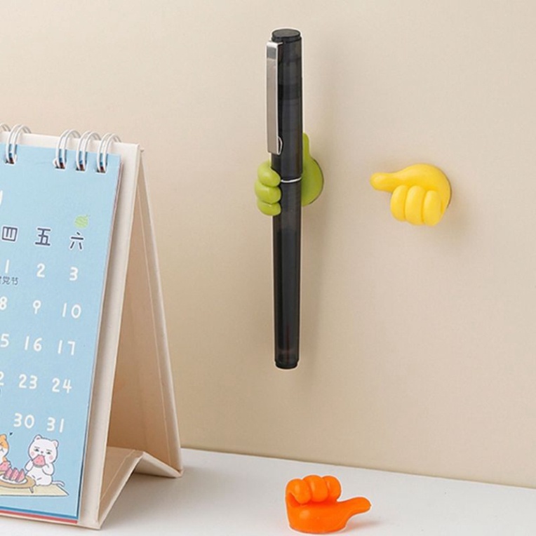 Miếng Dán Tường Hình Bàn Tay Tiện Lợi Dễ Thương Cố Định Dây Sạc Đa Năng - Giao màu ngẫu nhiên