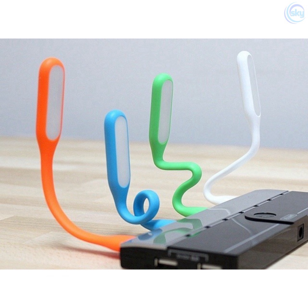 Đèn led mini cắm cổng USB chiếu sáng bàn phím máy tính, đọc sách, đèn led dự phòng cúp điện...