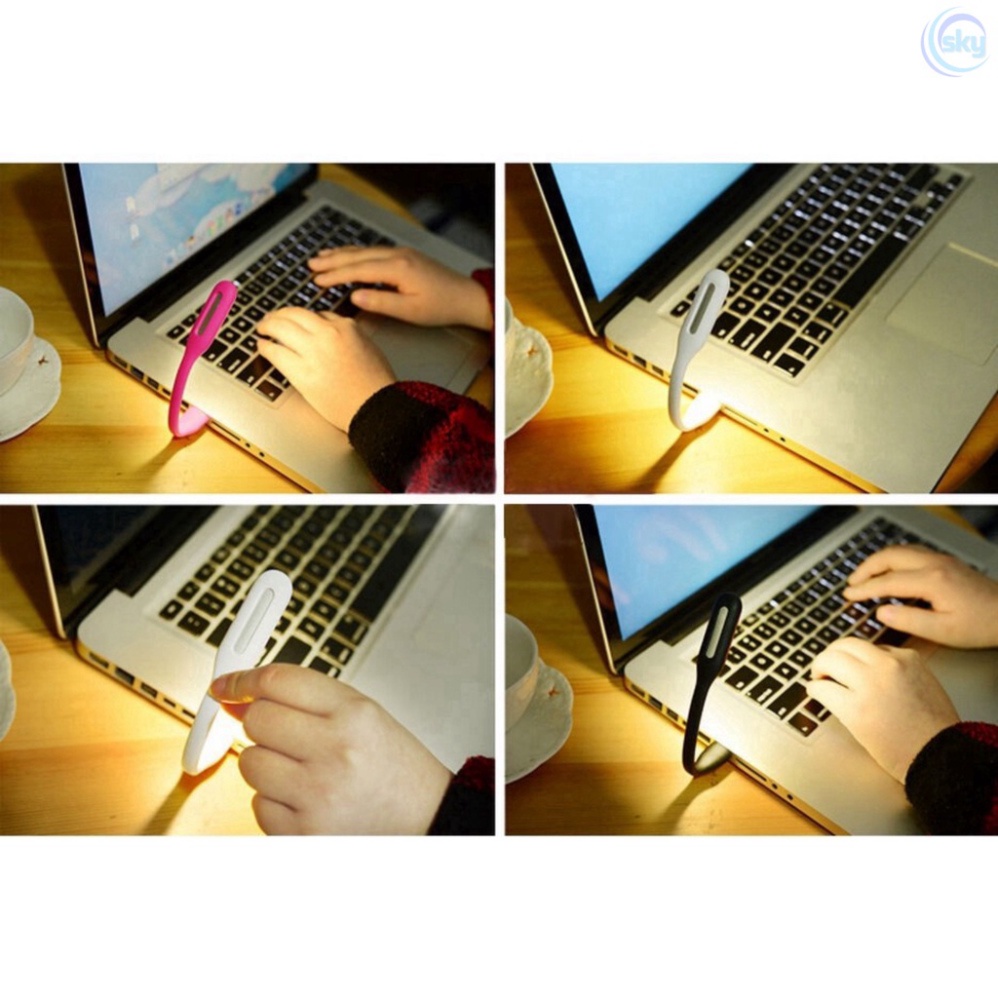 Đèn led mini cắm cổng USB chiếu sáng bàn phím máy tính, đọc sách, đèn led dự phòng cúp điện...