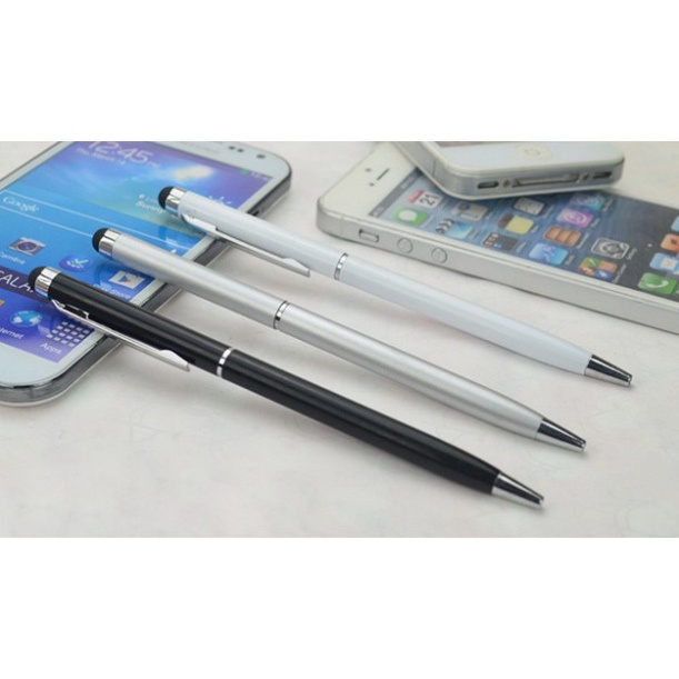 Bút cảm ứng dành cho điện thoại smartphone - Viết cảm ứng đa năng 2 trong 1