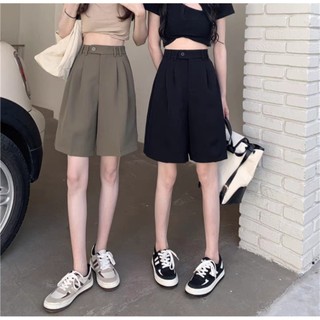 Quần ngố nữ ống rộng quần tây dáng ngố phong cách Hàn Quốc chất liệu chéo Hàn cao cấp - me fashion