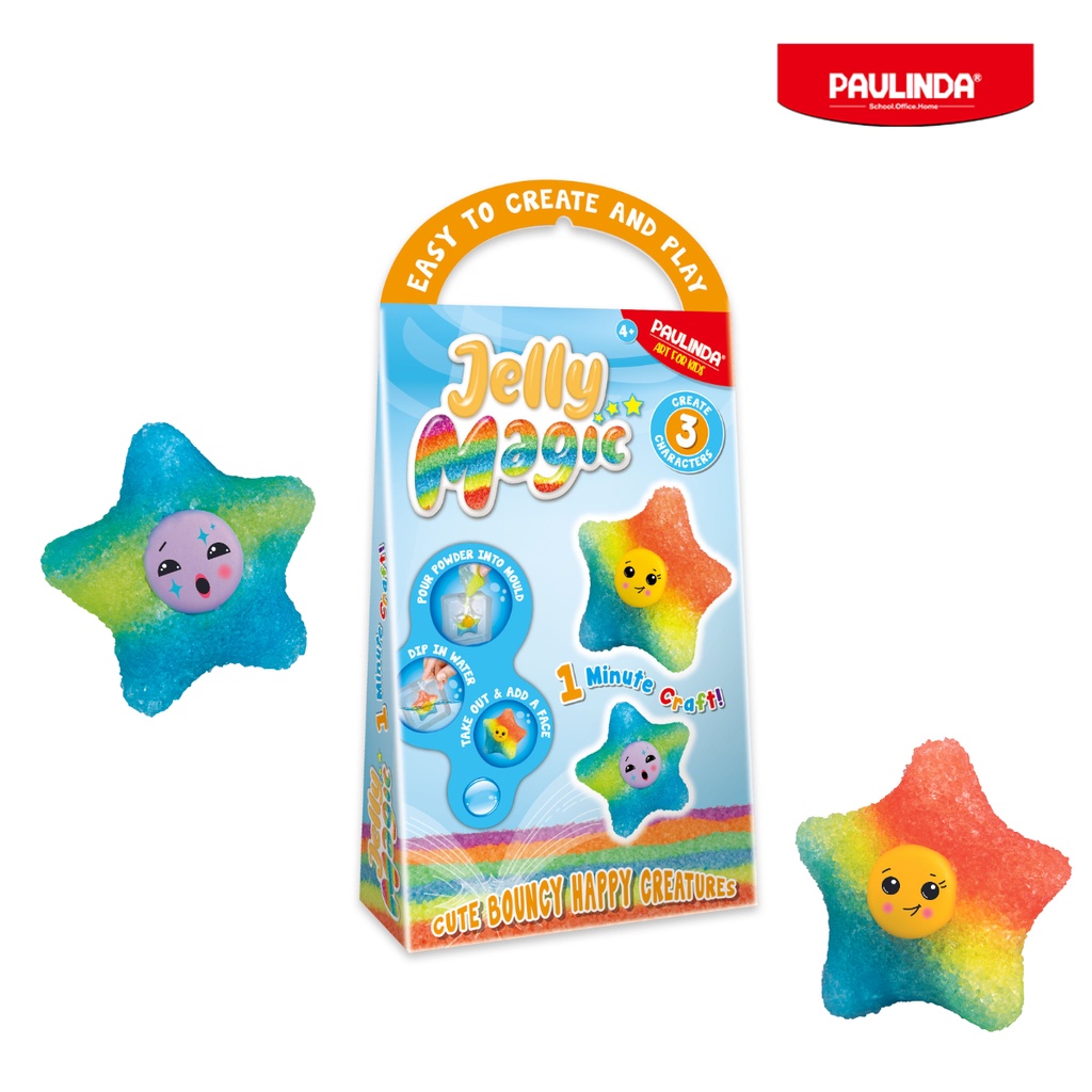 tiNiStore-Đồ chơi thạch biến hình Jelly Magic kèm khuôn hình sao biển ...