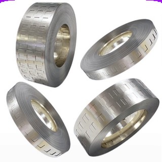 [Giá combo] (2 mét) Kẽm hàn Pin 18650 nhiều hàng (Pin ghép sát hoặc dùng khung Pin )