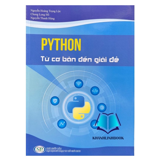 Sách - Python Từ cơ bản đến giải đề (PV) | Shopee Việt Nam