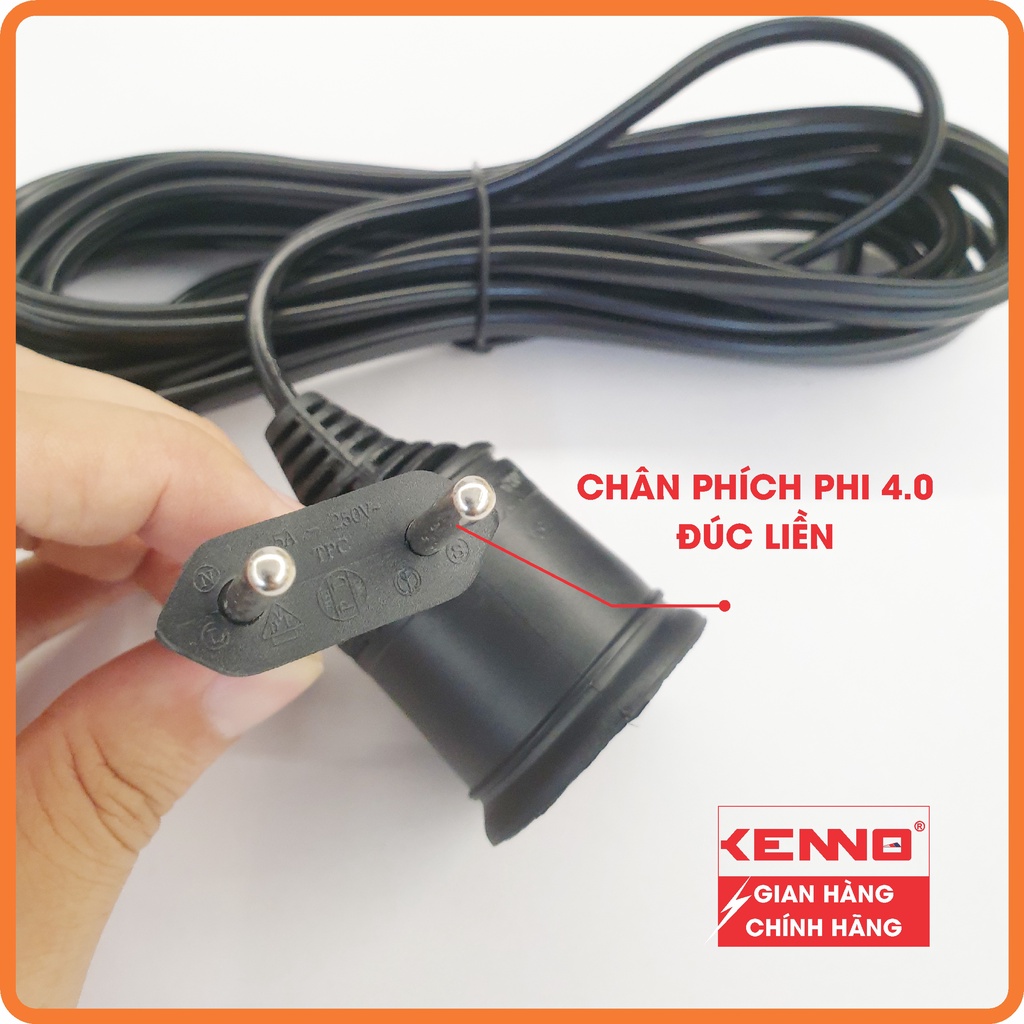 Bộ đuôi treo đèn liền KENNO dây chống nước 27LD3 5 sẵn phích cắm siêu tiện dụng