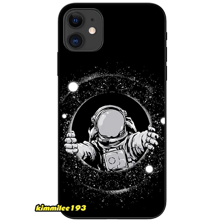 Ốp lưng dành cho Iphone 11, 12, 13, 14, 15 Pro Max và các dòng cũ - Phi Hành Gia 4
