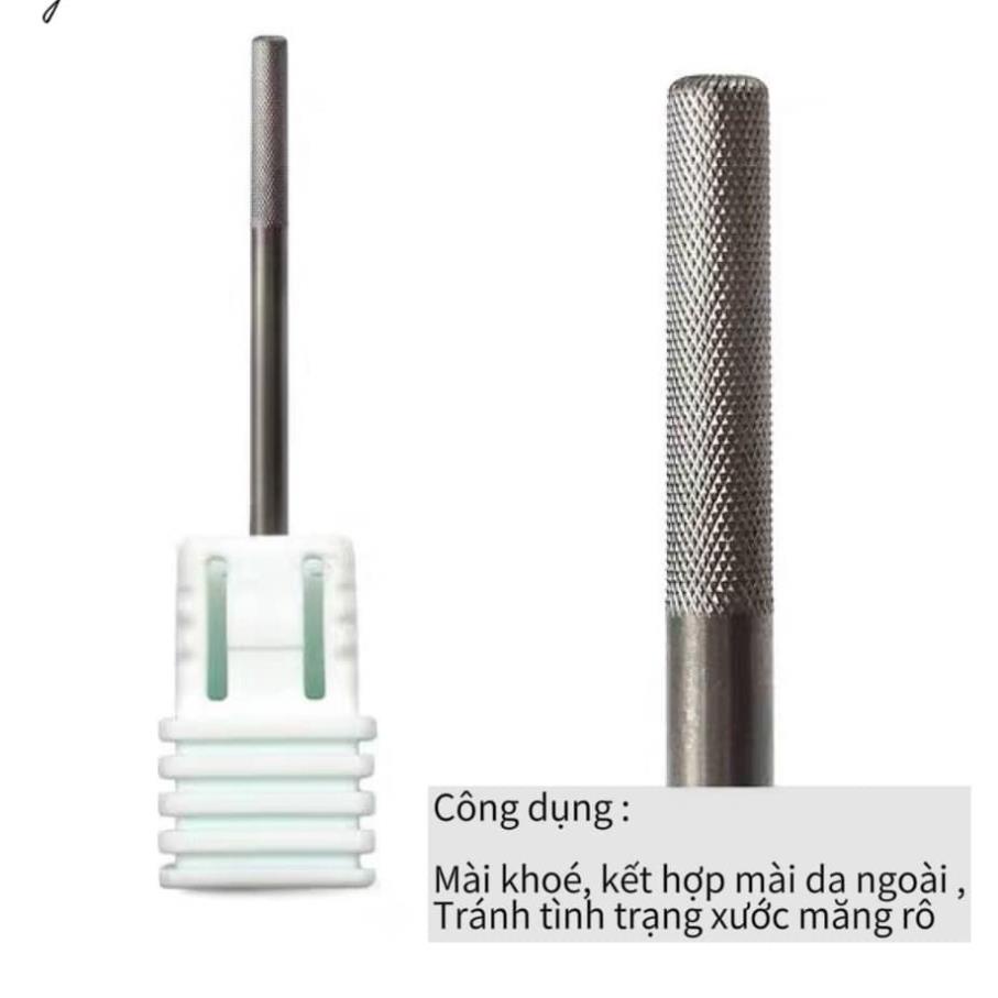 Đầu mài khóe, đầu mài chân móng úp , đầu mài khóe móng úp, đầu mài da, đầu mài trụ đẩy da, chính hãng usa
