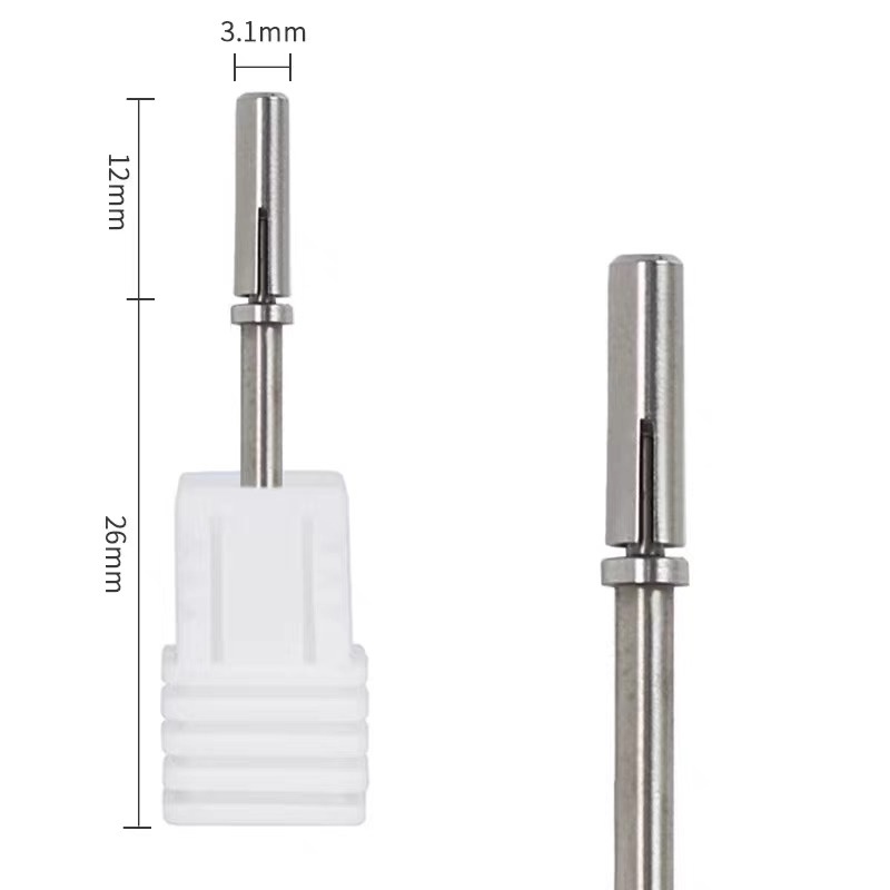 Lõi Nhám Mini, đầu nhám mịn, sần, nhám bọc đầu nail, Lắp nhám mini, phụ kiện nail chính hãng