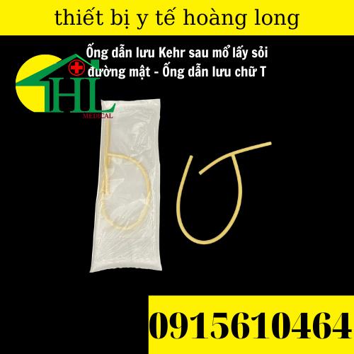 Ống dẫn lưu Kehr sau mổ lấy sỏi đường mật - Ống dẫn lưu chữ T | Shopee ...