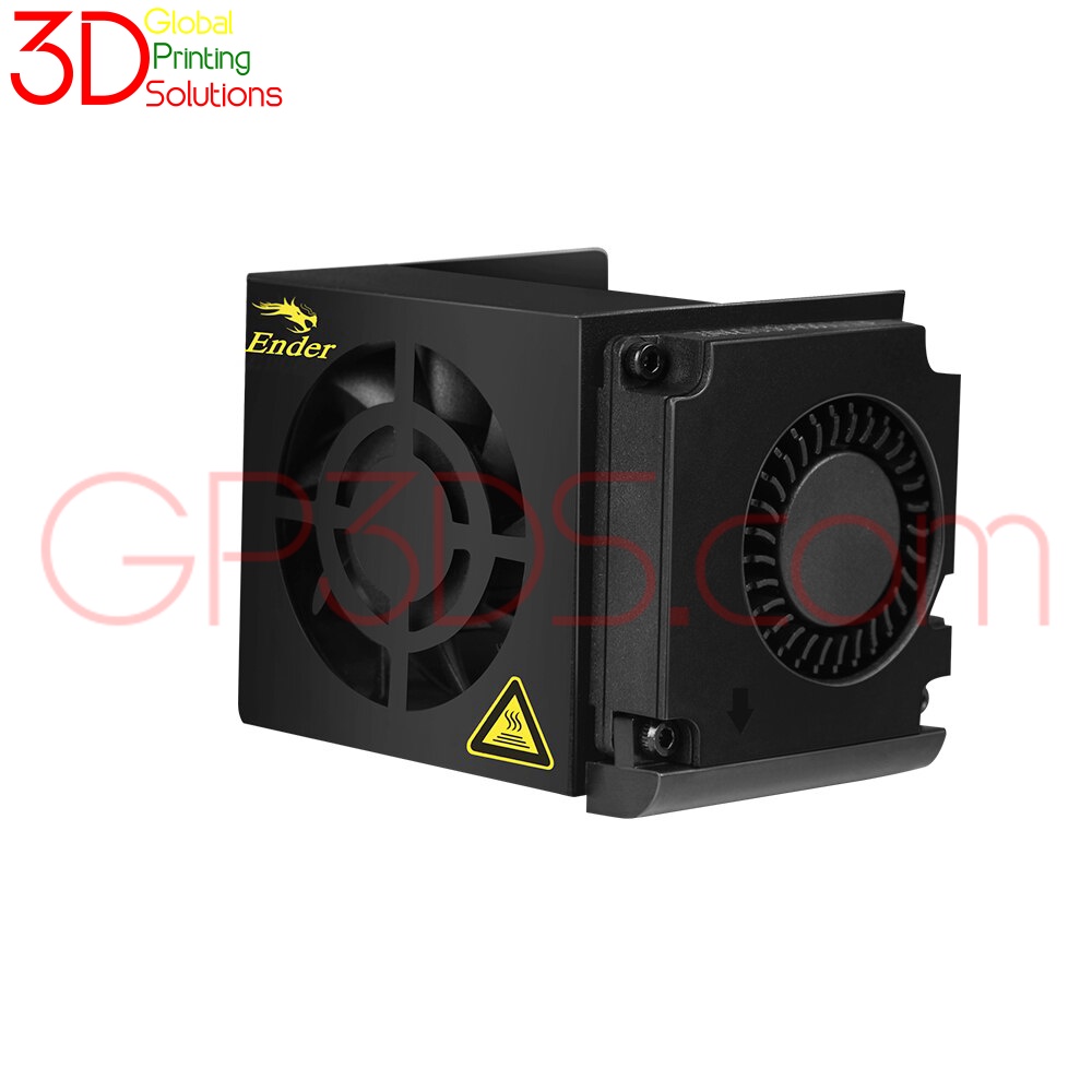 3D Drucker Hotend Kit Für Ender-3 - Mit Gehärteten Stahldüsen & Silikonabdeckungen