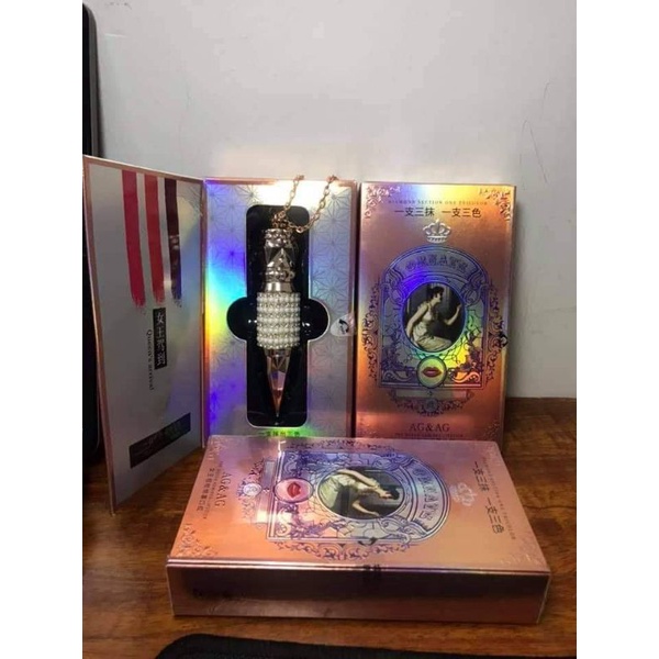 son kim cương nữ hoàng 1 cây tô dược 3 màu