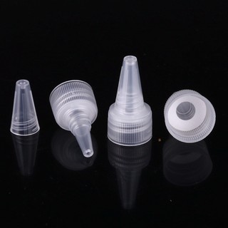 (SET 3) Chai Nhỏ Giọt Nhựa Pet Thân Trong Nút Nhọn Đựng Gel Rửa Tay,Chiết Mỹ Phẩm, Dung Dịch Du Lịch siêu tiện lợi