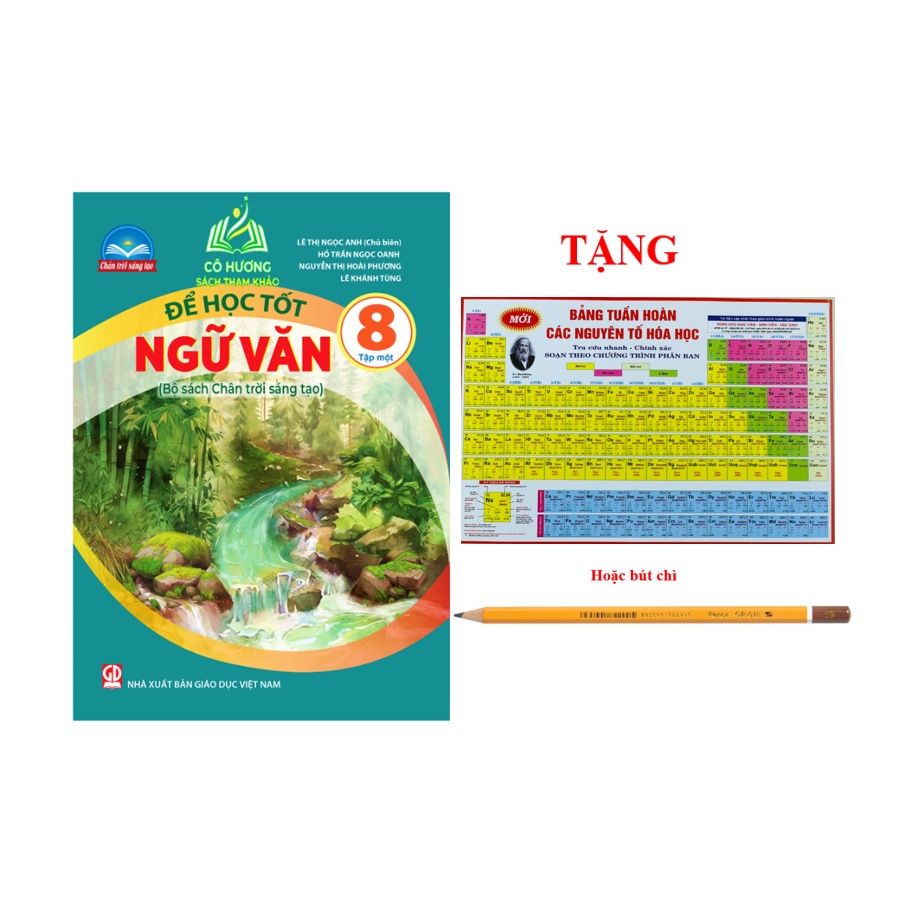 Sách Để Học Tốt Ngữ Văn 8 Tập 1 Bộ Chân Trời Sáng Tạo Shopee