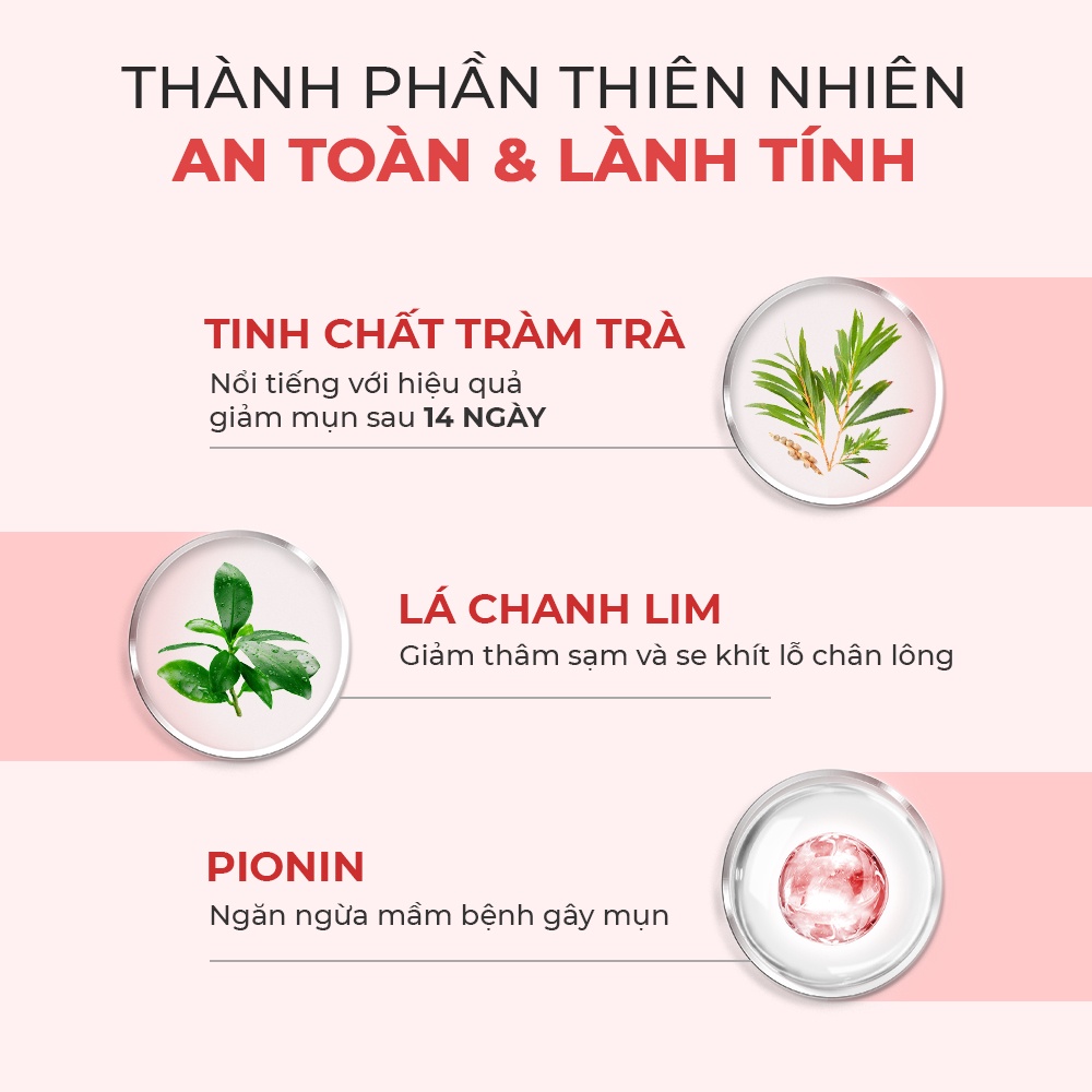 Sữa tắm giảm mụn lưng Oriss chiết xuất tràm trà và lá chanh lim sạch sâu làm sáng da 300ml