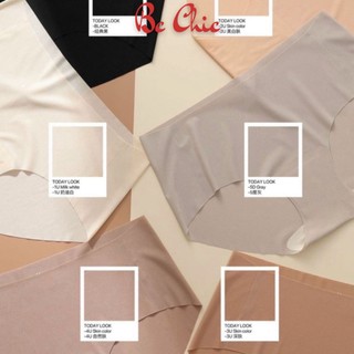 Quần lót nữ kháng khuẩn, không viền may chất su thạch H3-01 BC_CHIC LINGERIE