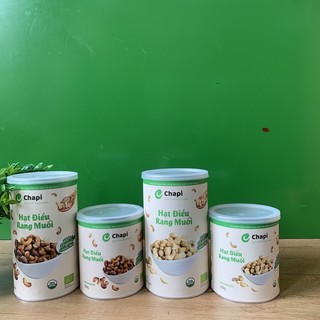 Hạt Điều Rang Muối Hữu Cơ Chapi 200g/ 350g - Xanhsam Natural & Organic