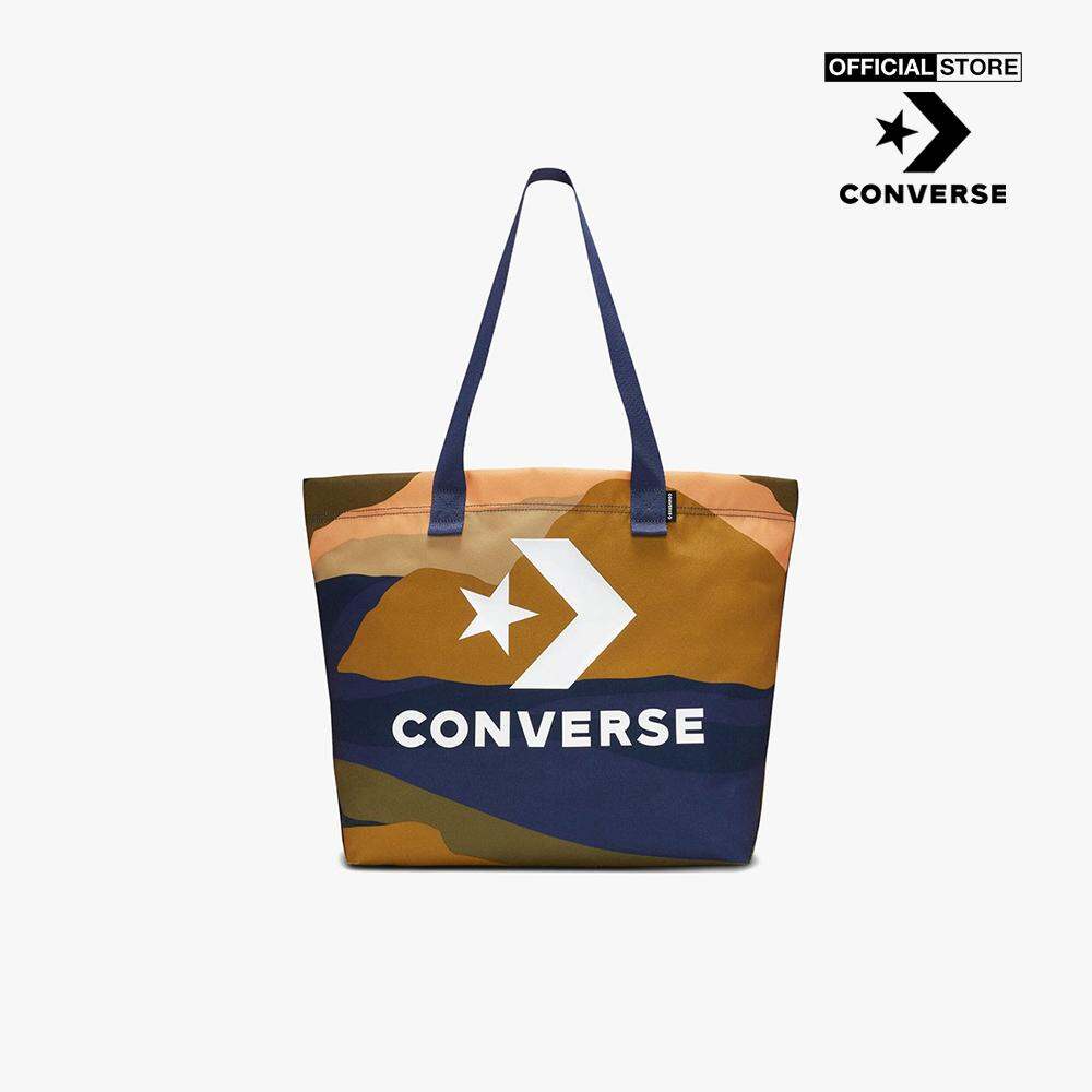 Túi tote unisex Converse phom chữ nhật Winterized Graphic 25813-A01-000