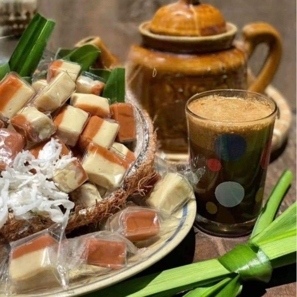 Kẹo dừa sáp cà phê muối Bến Tre 1kg