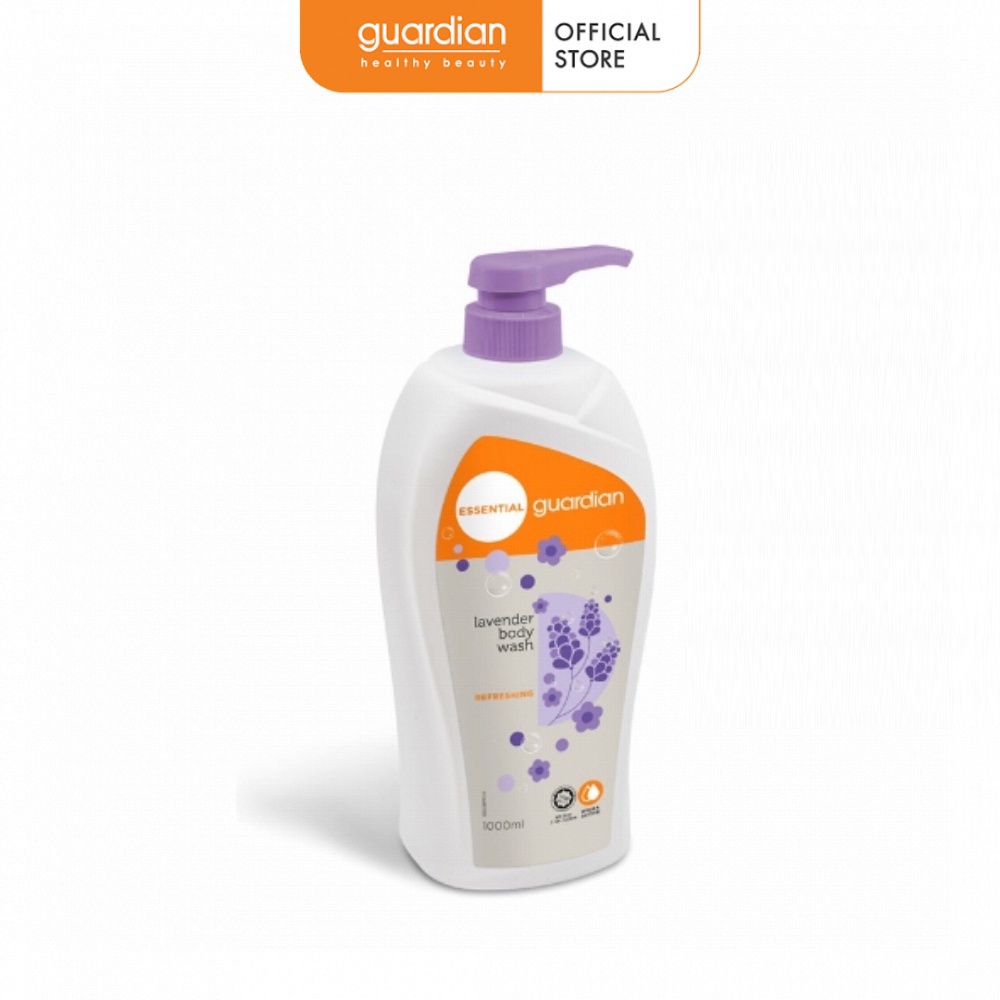 Sữa Tắm Tươi Mát Guardian Essential Lavender Refreshing Body Wash Chiết