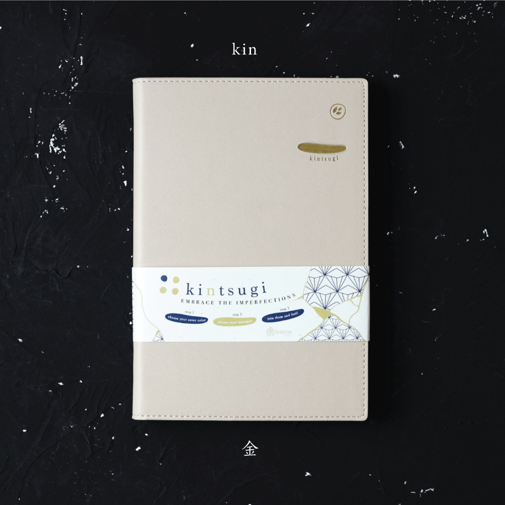 TEAYOU - Sổ tay Kintsuki Notebook - Kin (White) Dotgrid - A5 | Shopee ...