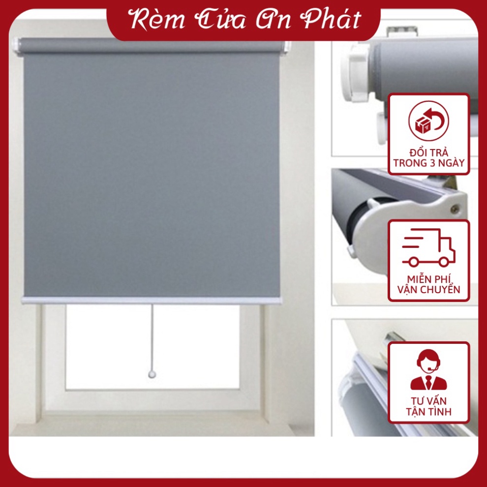 Rèm Cuốn Chống Nắng Văn Phòng, Rèm Cuốn Trơn Che Cửa Sổ Đủ Kích Thước ...