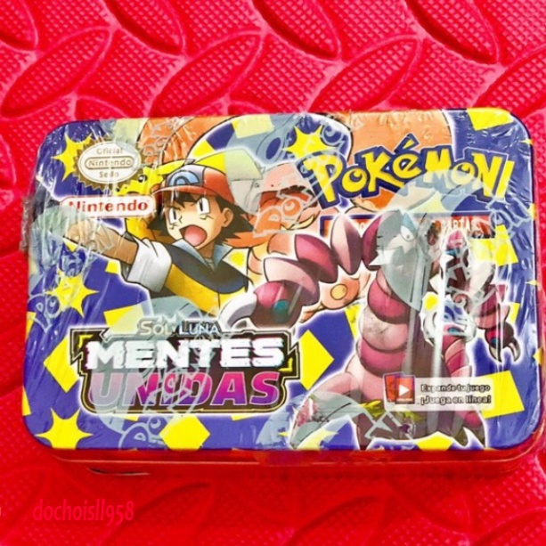 Thẻ bài pokemon hộp sắt 40 lá kèm thẻ VIP 7x5cm | Shopee Việt Nam