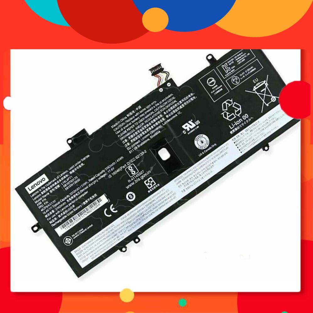 HCM Pin Laptop Lenovo (Original) ThinkPad X1 Carbon 7th Gen 2019 ...