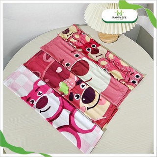 Bao tay chống nắng cute, găng tay chống nắng cho bé, bao tay chống nắng gấu dâu lụa lạnh dễ thương