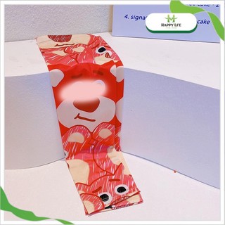 Bao tay chống nắng cute, găng tay chống nắng cho bé, bao tay chống nắng gấu dâu lụa lạnh dễ thương