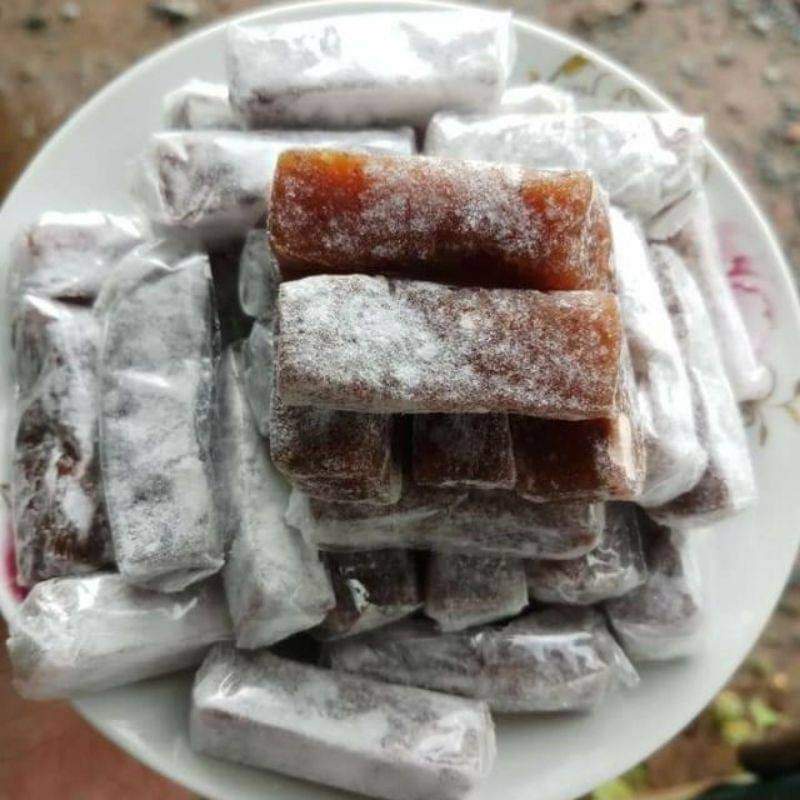 ( Giá sỉ) Combo 5kg Kẹo gừng dẻo phấn Bến Tre túi 1kg