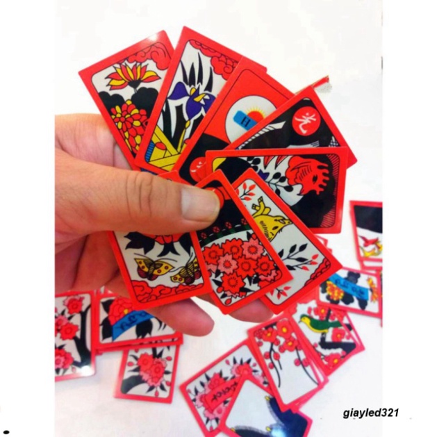 Bài hoa Hàn Quốc/Nhật Bản hanafuda (koi koi) | Shopee Việt Nam