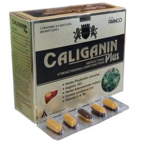 CALIGANIN PLUS - HỖ TRỢ THANH NHIỆT - GIẢI ĐỘC GAN - TĂNG CƯỜNG CHỨC ...