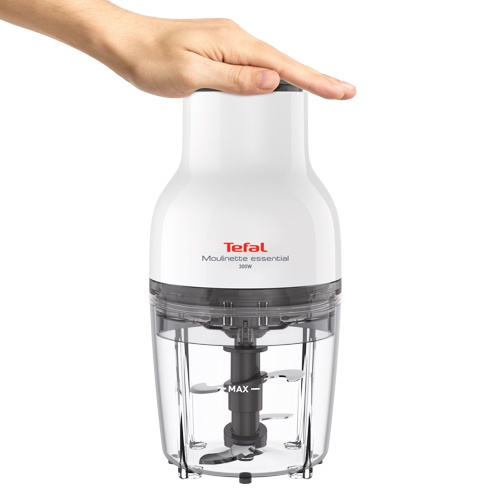 Ảnh Máy xay thịt Tefal MB520138 - Công suất lớn 300W - Tổng công suất 0.4 Lít - Bảo hành 24 tháng 4
