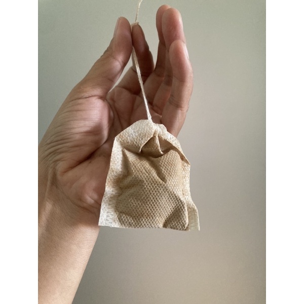 Bột vỏ quế gừng túi lọc, 100gr, 1 gói 30 túi