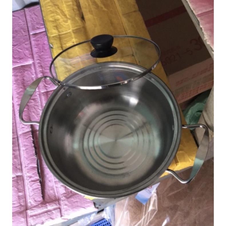 Nồi Inox và Chảo Chống Dính dùng Bếp Từ, Bếp Hồng Ngoại Nhiều Size Giá Đẹp Dùng Cho Mọi Bếp | BigBuy360 - bigbuy360.vn