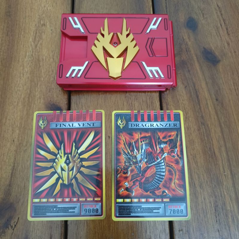 Đồ Chơi Siêu Nhân Kamen Rider Ryuki - Ryuki Driver - Deck Csm -Bandai ...