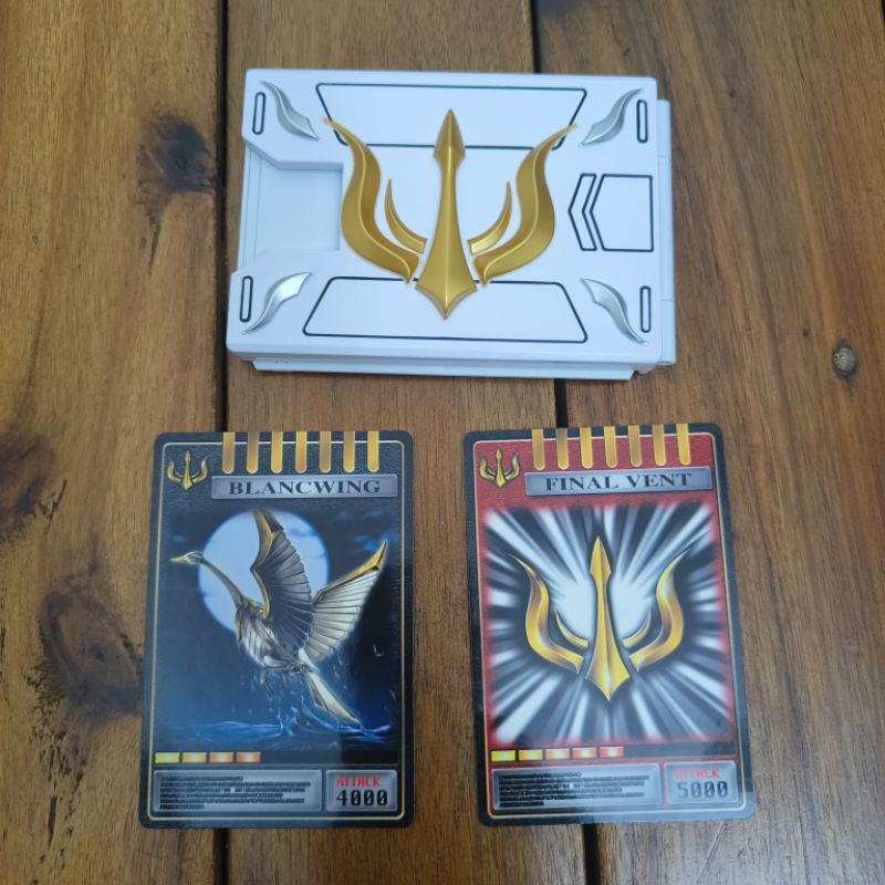 Đồ Chơi Siêu Nhân Kamen Rider Ryuki - Ryuki Driver - Deck Csm -Bandai ...