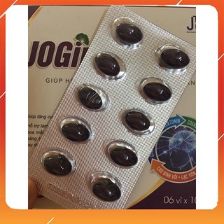 Hoạt Huyết Dưỡng Não JoGinkgo Plus Hỗ Trợ Tuần Hoàn Máu Não Giảm Tiền Đình Đau Đầu Chóng Mặt Mất Ngủ